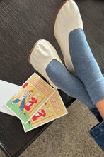 Load image into Gallery viewer, Sneaker Socks: Denim