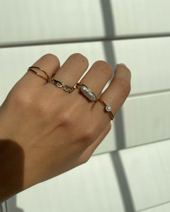 Halle Ring: 14K Gold Filled