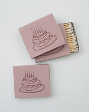 Load image into Gallery viewer, Cake Matchbox