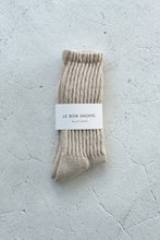 Load image into Gallery viewer, Ballet Socks: Oatmeal