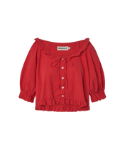 Load image into Gallery viewer, The Romeo Sleep Set - Cherry Red