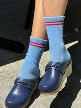 Load image into Gallery viewer, Boyfriend Socks - Ciel Blue