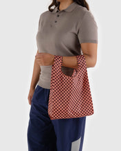 Load image into Gallery viewer, Baby Baggu - Pink Brown Check