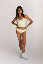 Load image into Gallery viewer, Scoop Back Cami: Butter
