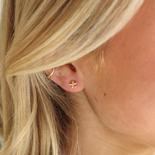 Load image into Gallery viewer, Daisy Studs: 14k Gold Fill