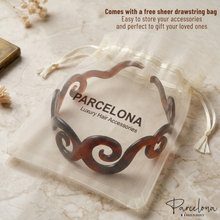 Load image into Gallery viewer, French Swirls Wide Headband