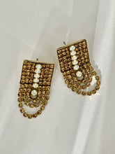 Load image into Gallery viewer, Honora Earrings: Smokey Topaz