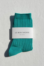 Load image into Gallery viewer, Her Socks: Turquoise