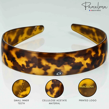 Load image into Gallery viewer, French Wide Headband: Savana