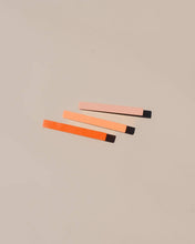 Load image into Gallery viewer, Evie Hair Clips - Mango
