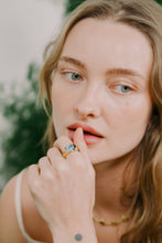 Load image into Gallery viewer, Naia Ring: Sterling Silver
