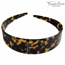 Load image into Gallery viewer, French Ultracomfort Wide Headband: Tort