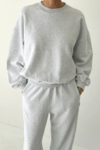Load image into Gallery viewer, French Terry Core Sweatshirt - Icy Grey