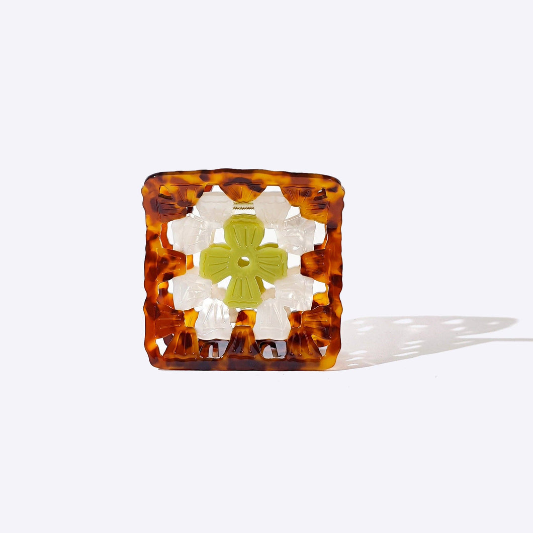 Granny Square Claw: Harvest Season