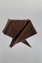 Load image into Gallery viewer, Cashmere Bandana: Mocha