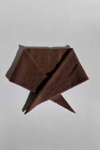 Cashmere Bandana: Mocha