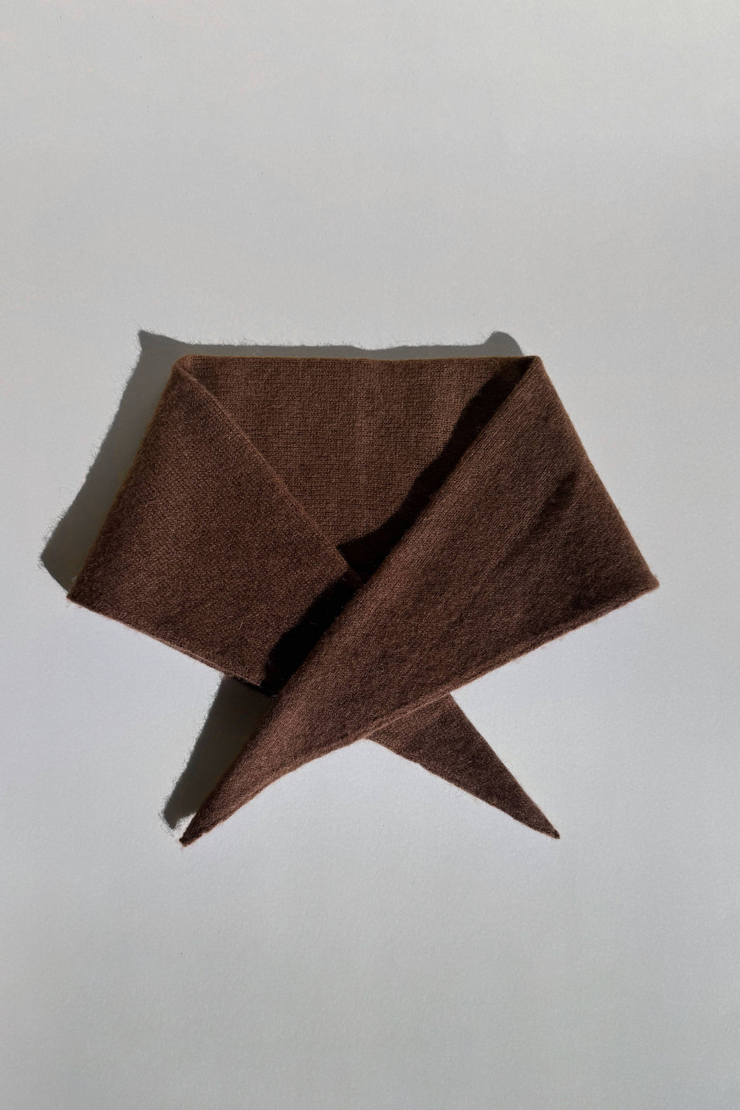 Cashmere Bandana: Mocha