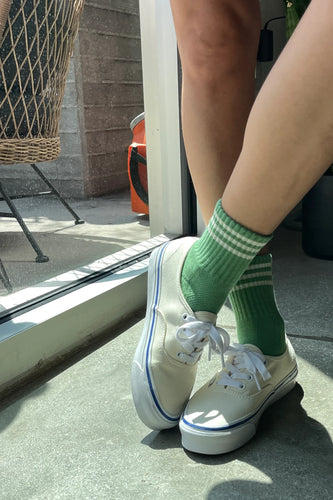 Girlfriend Socks: Avocado