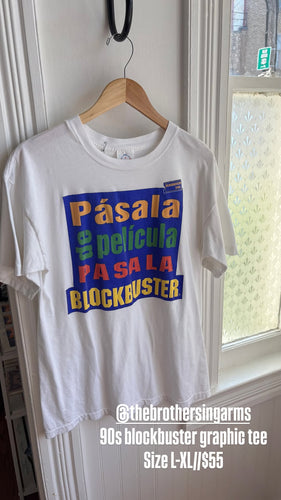 BNG 90s Blockbuster Graphic Tee [L/XL]