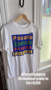 BNG 90s Blockbuster Graphic Tee [L/XL]