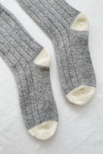Load image into Gallery viewer, Classic Cashmere Socks: Fawn