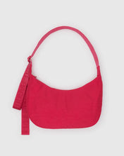 Load image into Gallery viewer, Medium Nylon Crescent Bag - Candy Apple