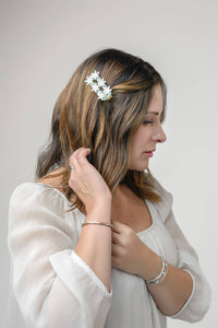 Undine Lotus Flower Alligator Clip