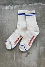 Load image into Gallery viewer, Boyfriend Socks: French Blue