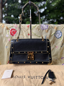 LOUIS VUITTON 00's Suhali Le Talentueux in Black