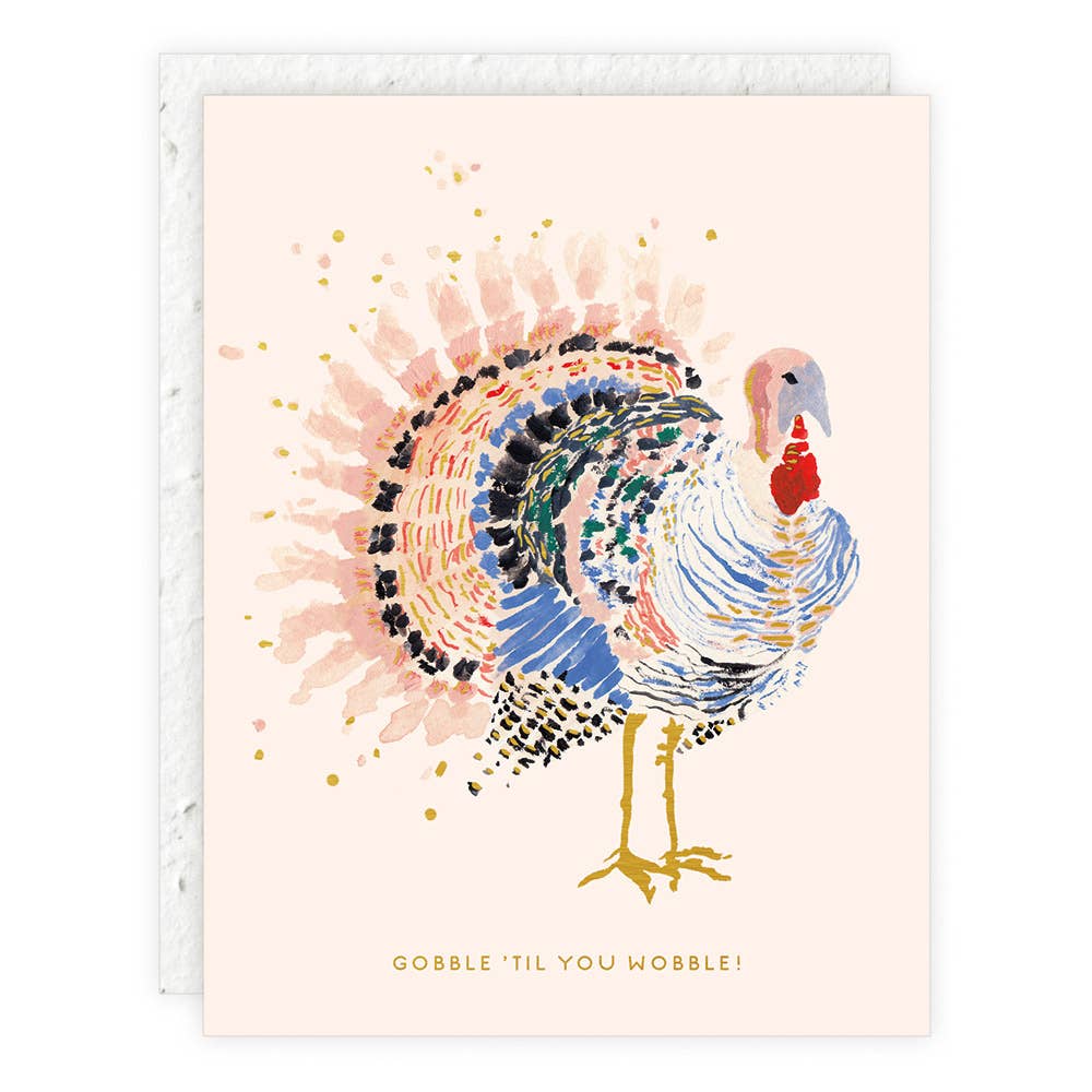 Gobble Gobble - Thanksgiving Card