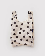 Load image into Gallery viewer, Baby Baggu - Cream and Black Polka Dot