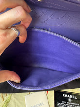 Load image into Gallery viewer, CHANEL Lambskin 2.55 Reissue 227 Flap Purple