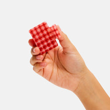 Load image into Gallery viewer, Midi Box Claw in Red Plaid
