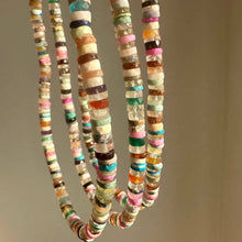 Load image into Gallery viewer, Disco Gemstone Necklace