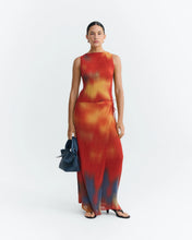 Load image into Gallery viewer, Pleated Pauline Skirt - Red Flowers