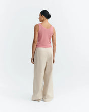 Load image into Gallery viewer, Nocta Semitransparent Pink Knitted Top