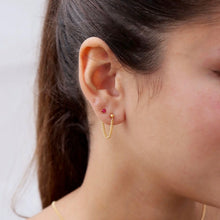 Load image into Gallery viewer, La Mer Studs: 14K Gold Fill