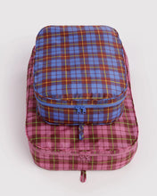 Load image into Gallery viewer, Large Packing Cube Set - Check Mix