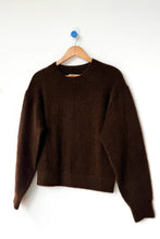Load image into Gallery viewer, Finn Mohair Sweater - Cocoa Bean