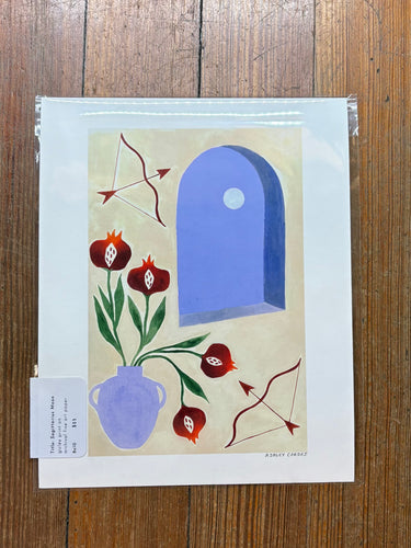 Sagittarius Moon - 8 x 10