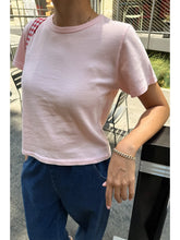 Load image into Gallery viewer, The Little Boy Tee - Baby Pink