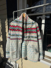 Load image into Gallery viewer, Archival Ralph Lauren 70s-80s Hand Knit Original Navajo Cardigan [M]