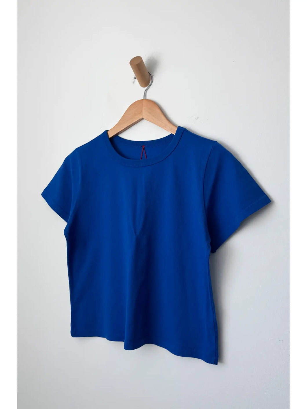 The Little Boy Tee - Cobalt