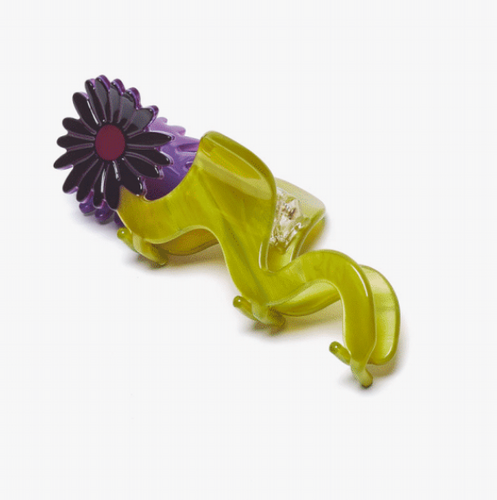 Wavy Daisy Hair Claw