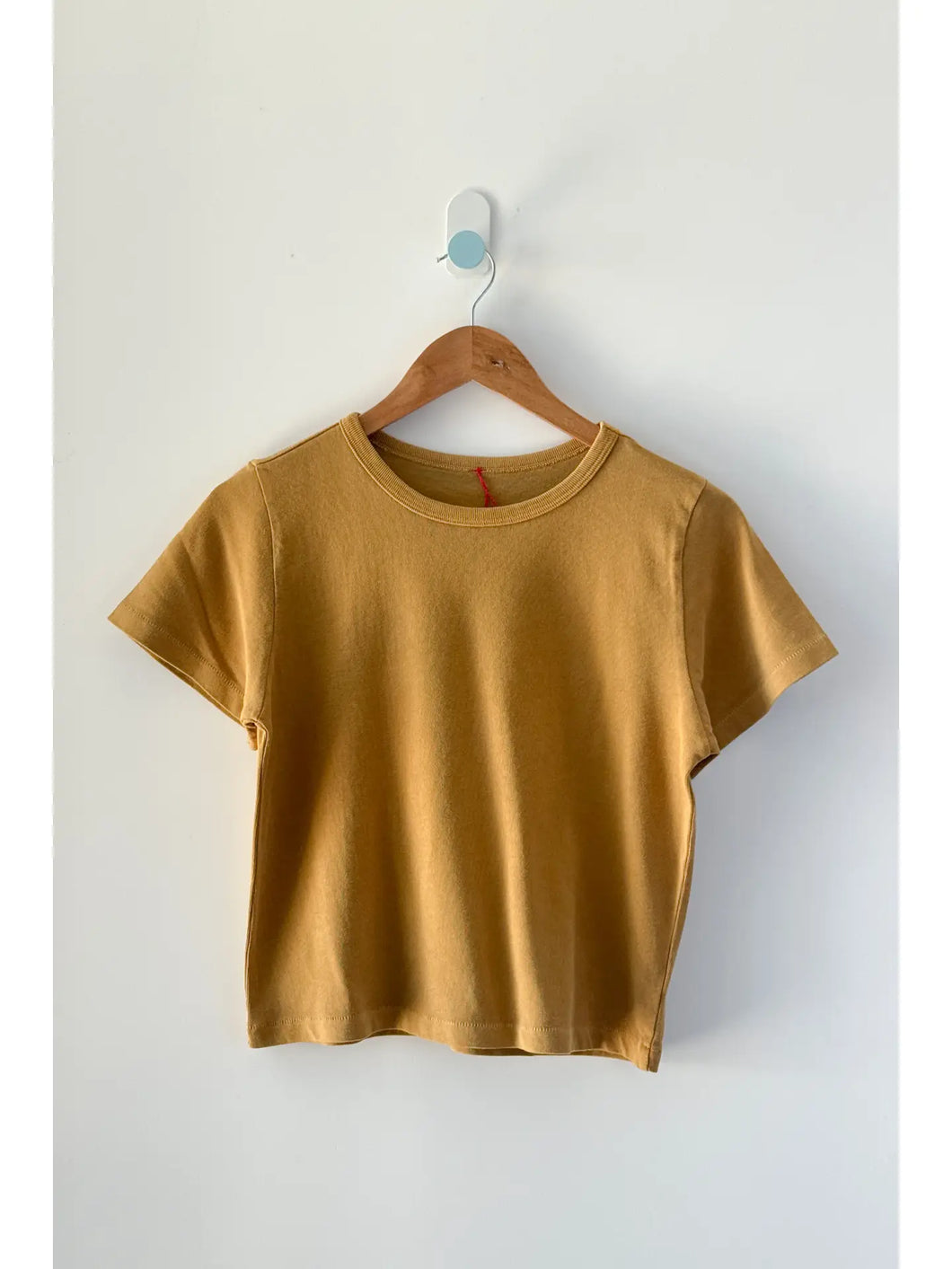 The Little Boy Tee - Butterscotch