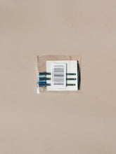 Load image into Gallery viewer, Evie Hair Clips - Blue Maize