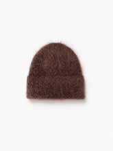 Load image into Gallery viewer, The Alpaca Beanie - Dark Brown