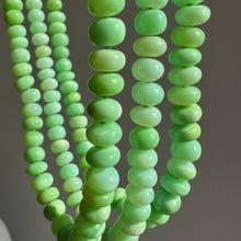 Load image into Gallery viewer, Jade Green Opal Gemstone Necklace