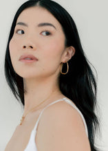 Load image into Gallery viewer, Romy Hoops: Sterling Silver