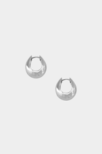 Load image into Gallery viewer, Hazel Hoops: Sterling Silver